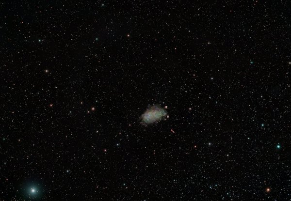 NGC 6822, Galaxia de Barnard