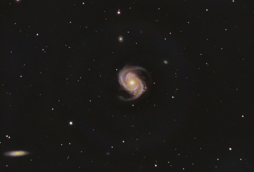 M 100 Galaxia espiral