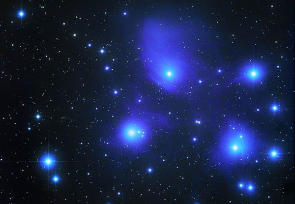 Messier 45 Las Pléyades