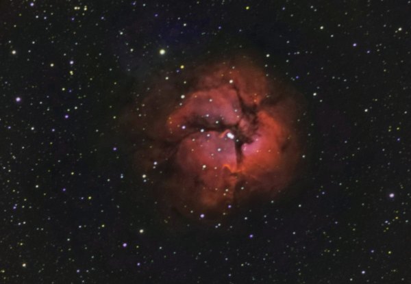  Messier 20 Nebulosa Trifida