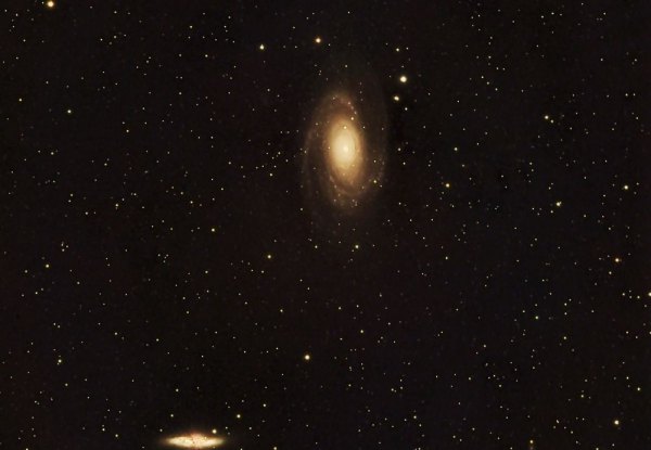  Messier 81 y 82