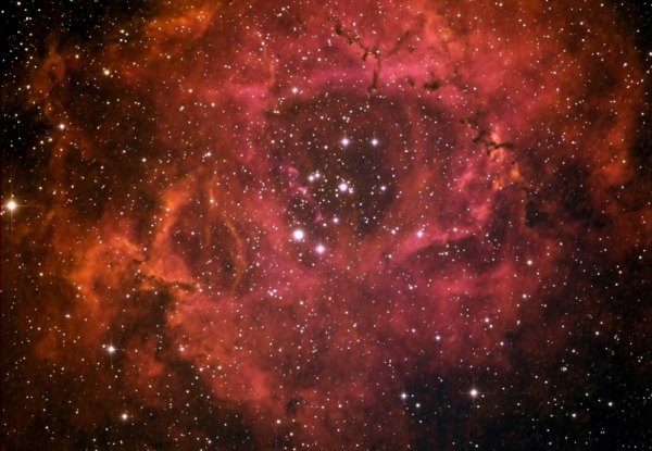  NGC 2237 NEBULOSA ROSETTA