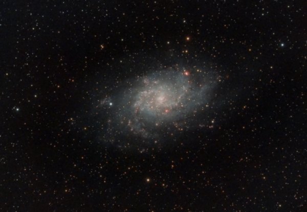 Messier 33 Triangulum Galaxy
