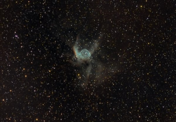 NGC 2359 Thor's Helmet