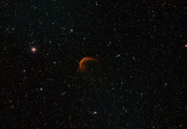 Sh2-188 Dolphin Nebula