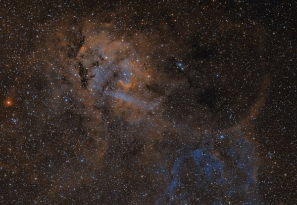 Sh2-132 nebula