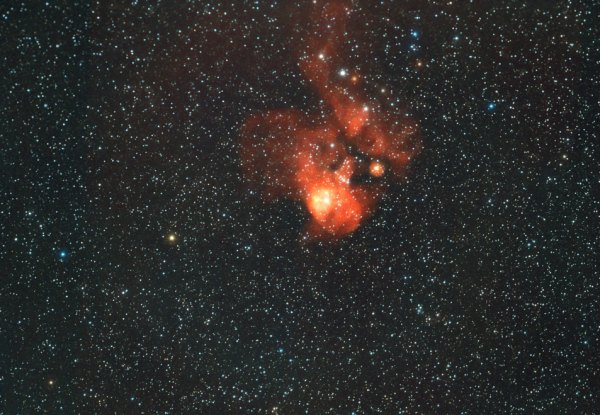 Sh2-311 in Puppis