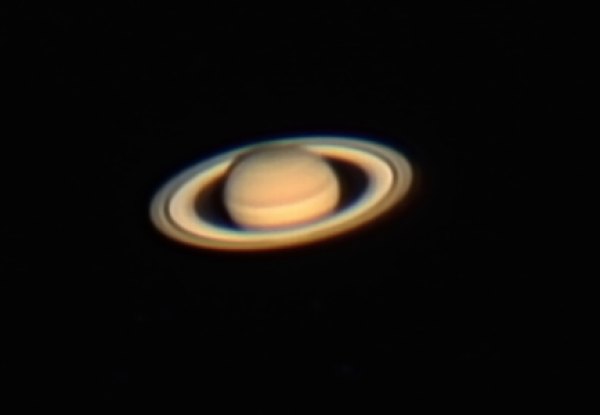 Saturno, el Señor de los Anillos