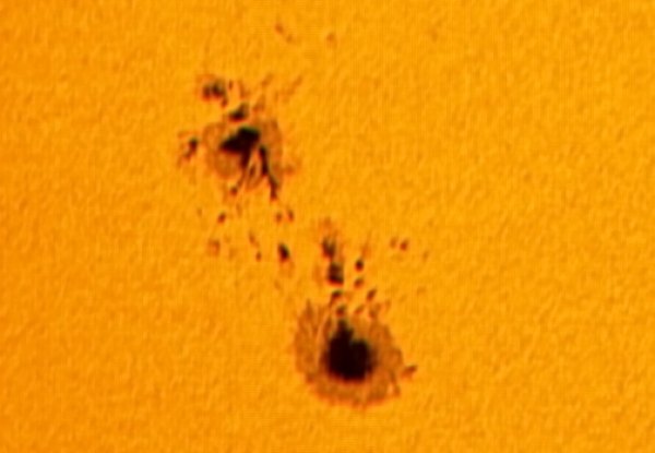 Sunspot AR 2936