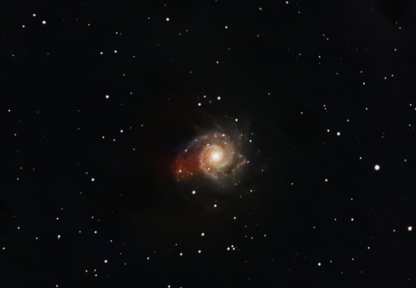 Messier 74 , Galaxia del Abanico