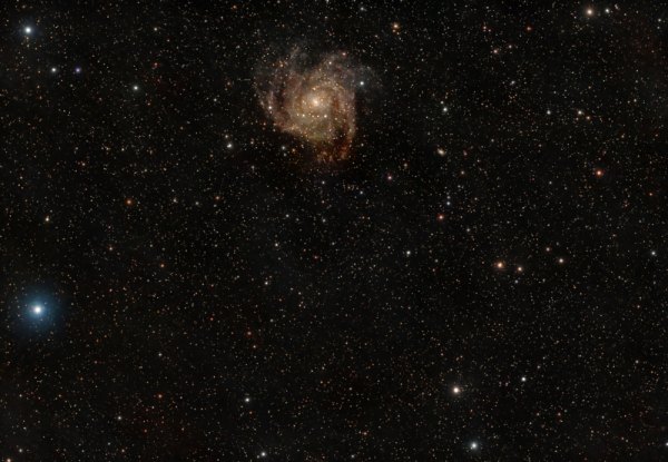 IC 342, Galaxia espiral